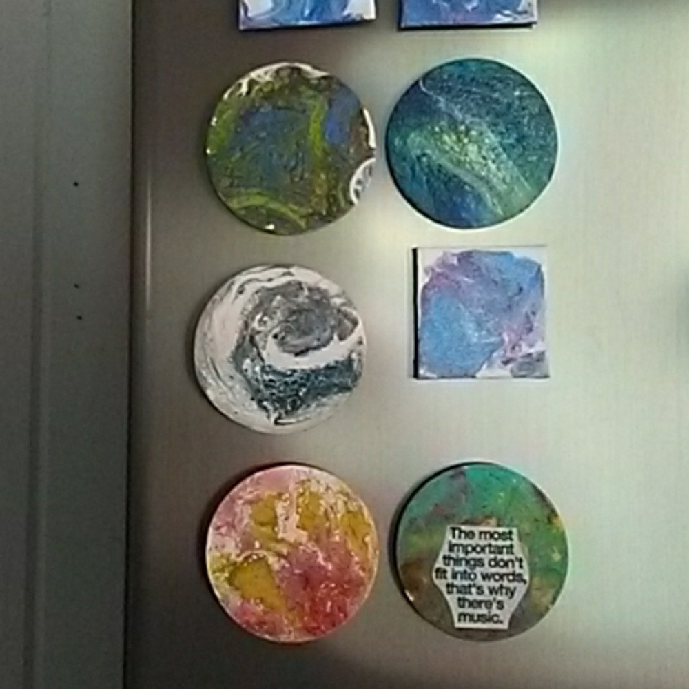 🎨 Handmade Magnets - Picture 7 of 7